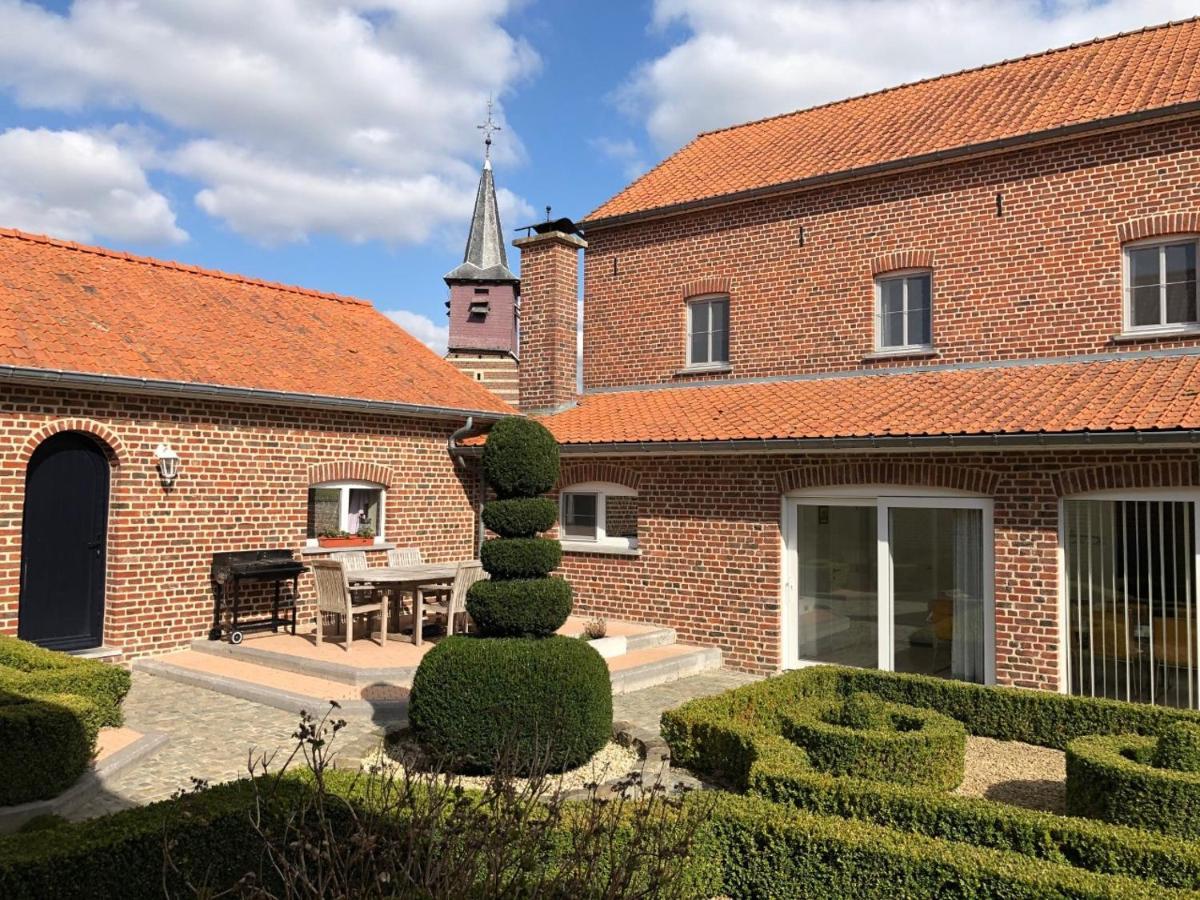 Hoeve De Singel بورغلون المظهر الخارجي الصورة